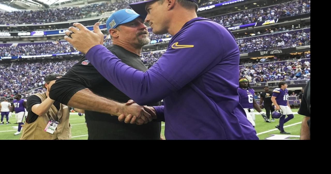 Late field goal from 44 and Lions hand Vikings first loss of the season