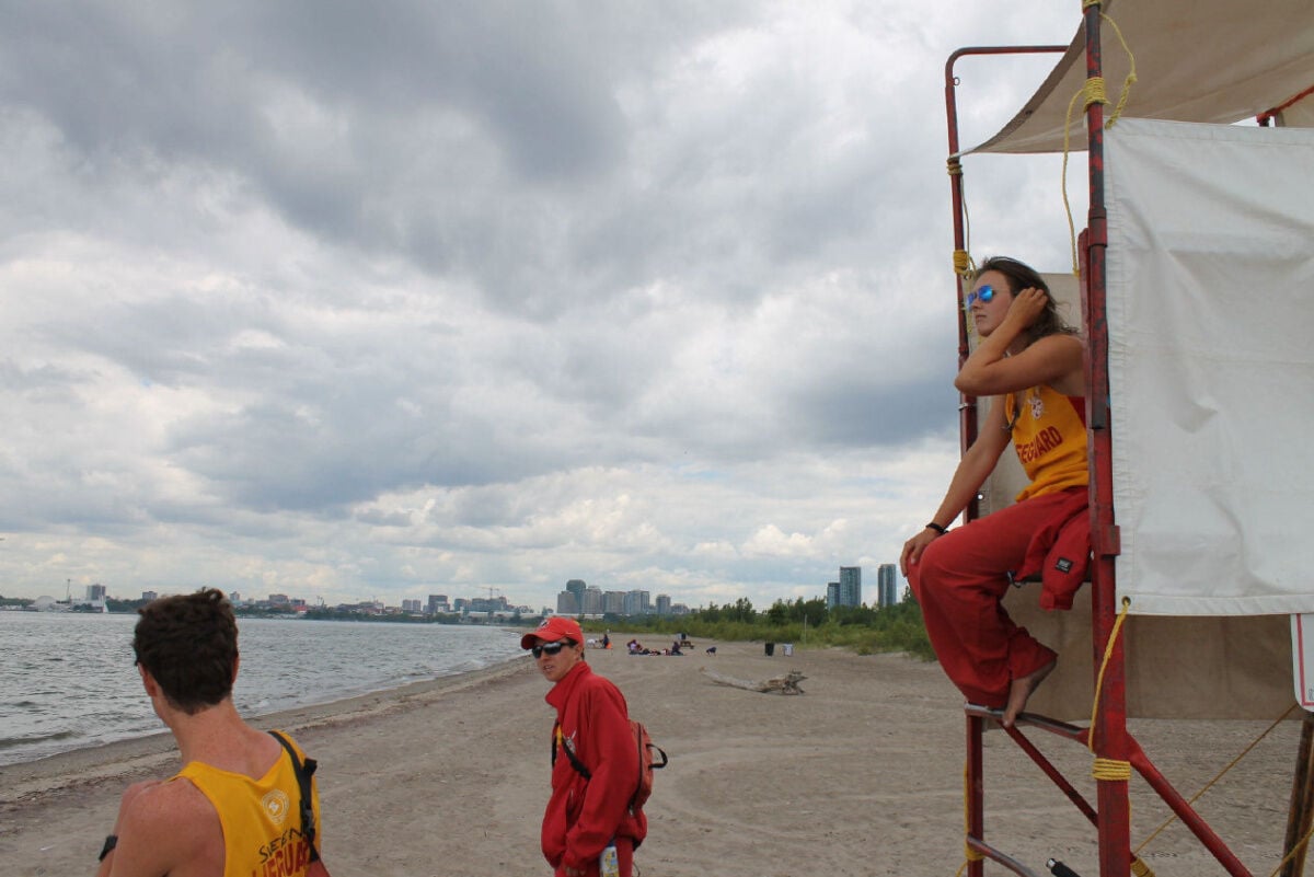 The naked truth about lifeguarding Torontos nude beach photo