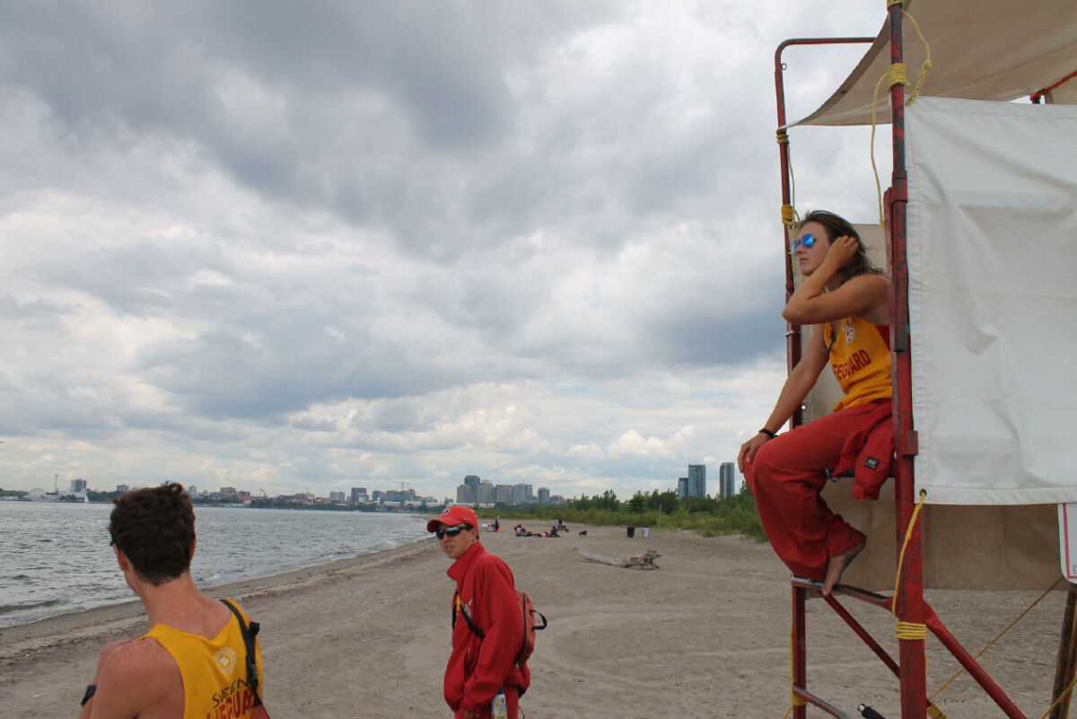 The naked truth about lifeguarding Torontos nude beach pic image