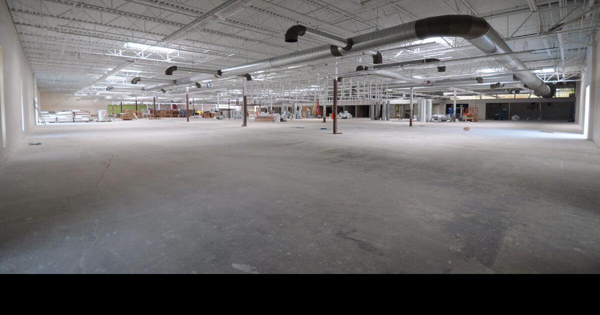 How an empty Walmart was transformed into a library