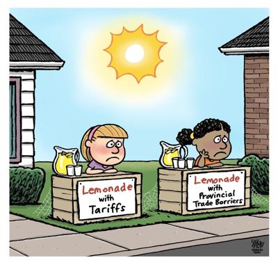 Theo Moudakis:Tariffs and trade barriers
