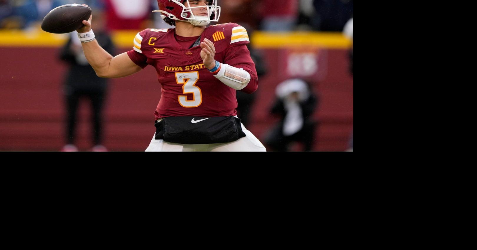 QB Rocco Becht following Matt Campbell to Penn State with Grunkemeyer reportedly heading to Va. Tech