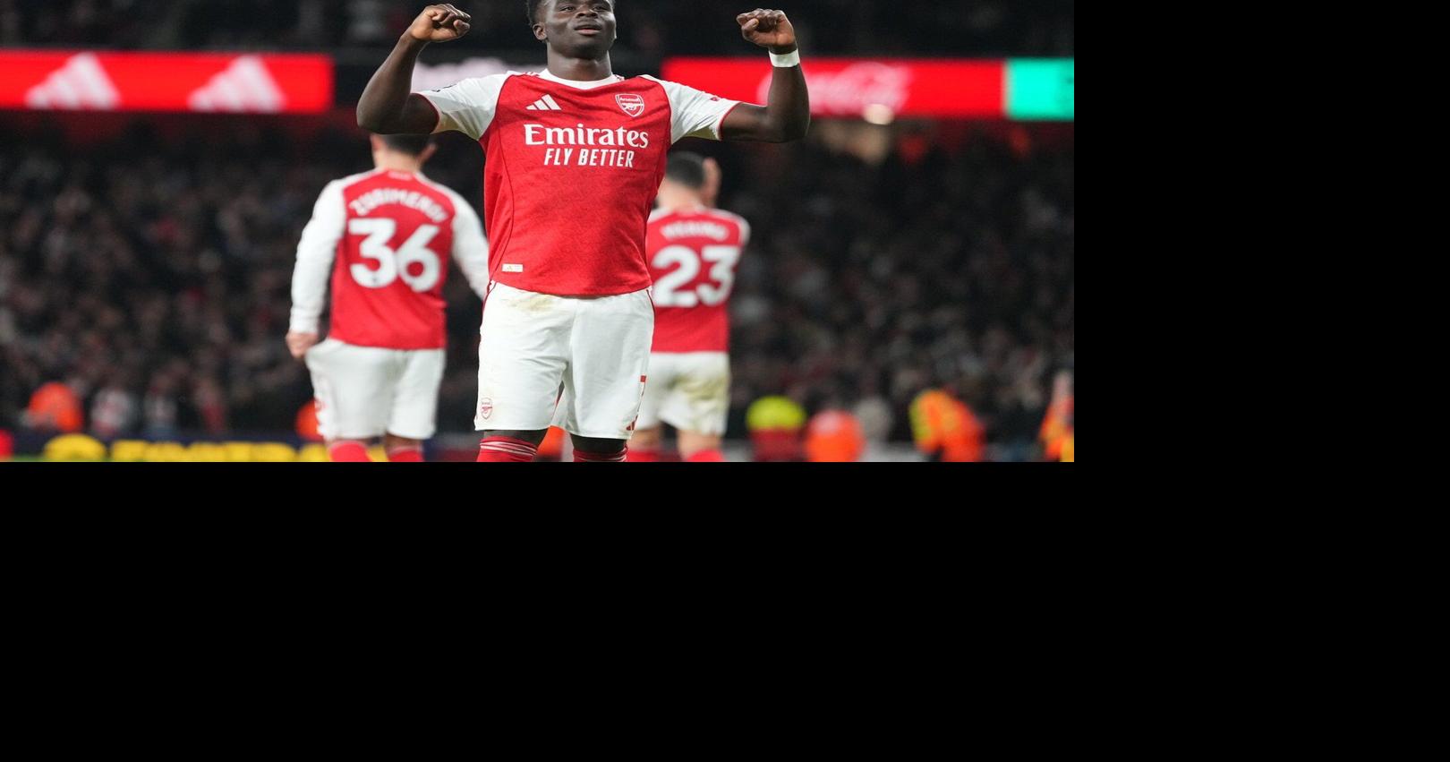 EPL scores: Premier League: Arsenal regains 5-point lead as struggling Liverpool drops more points at Anfield