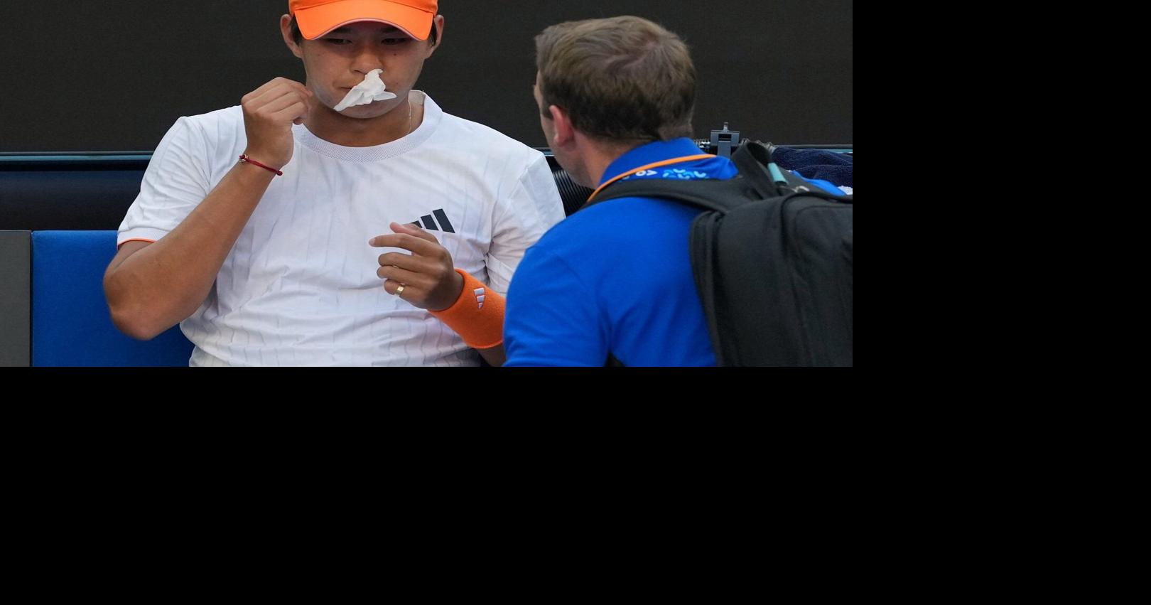 Learner Tien reaches Australian Open quarterfinals, the youngest man in the last eight since 2015