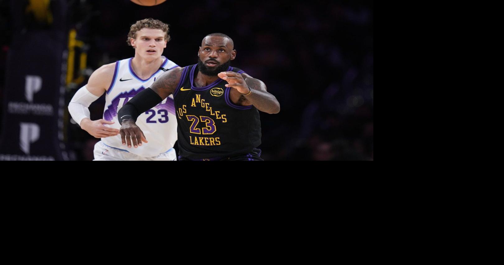 LeBron James makes historic season debut, Luka Doncic scores 37 in ...