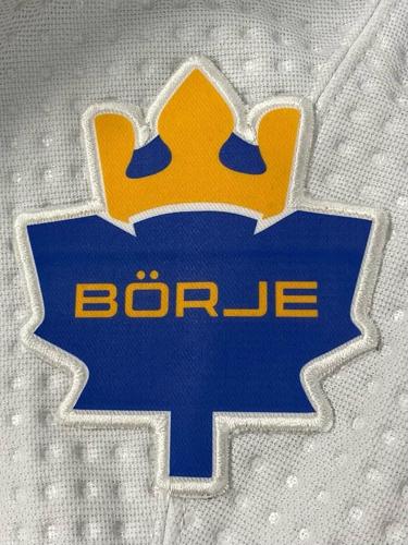 Toronto Maple Leafs honour Börje Salming with patch on jersey - Toronto