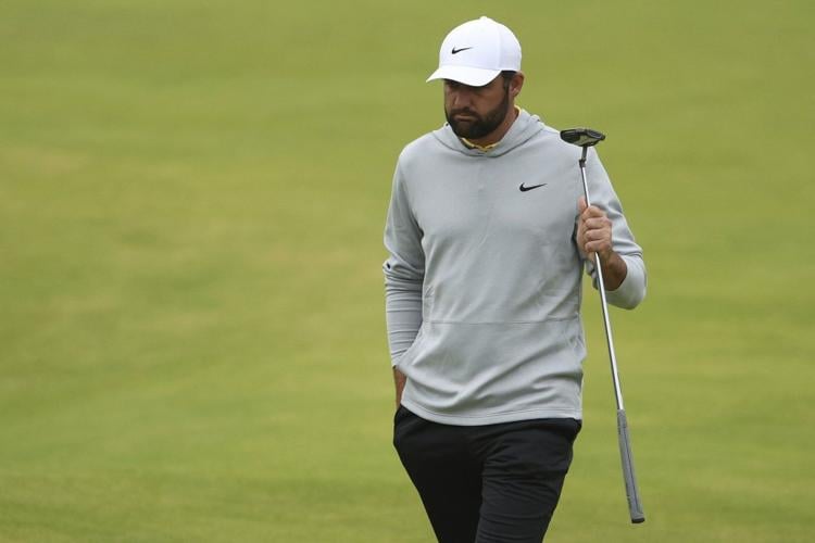 Scottie Scheffler in the lead at the British Open on key day of movement at Royal Portrush