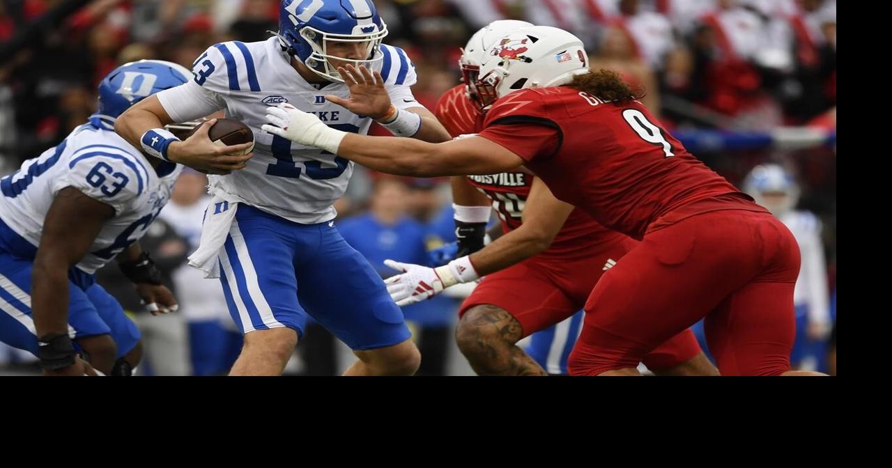 Instate ACC foes Duke and Wake Forest meet trying to regroup from recent losses