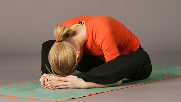 Tortoise Pose / Kurmasana