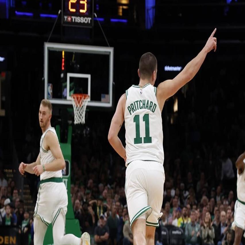 Payton Pritchard leads Boston in scoring again and Celtics beat 76ers for  second time in four days, Basketball