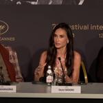 Demi Moore: AI can never replace true art