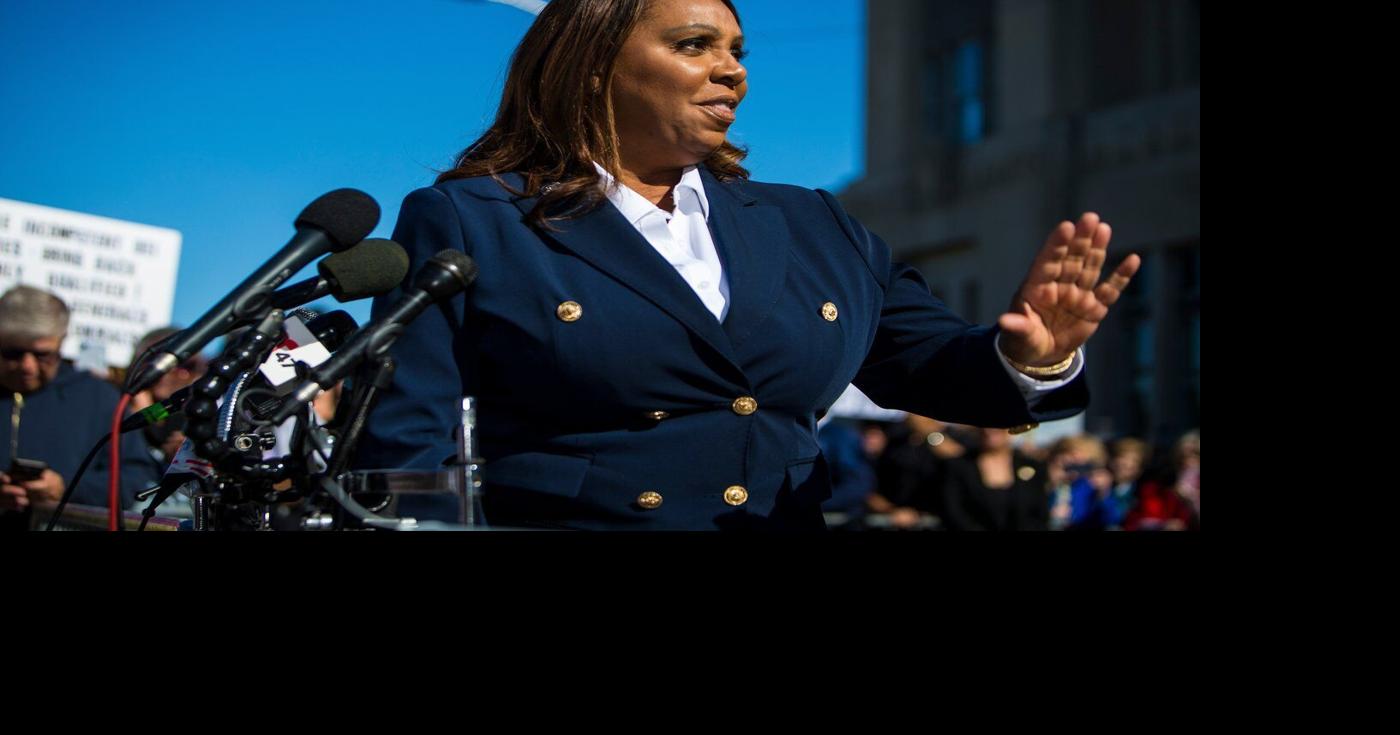 Grand jury rejects new mortgage fraud indictment against New York Attorney General Letitia James