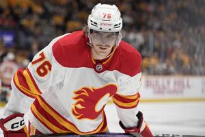 Flames sign rookie forward Martin Pospisil to two-year contract