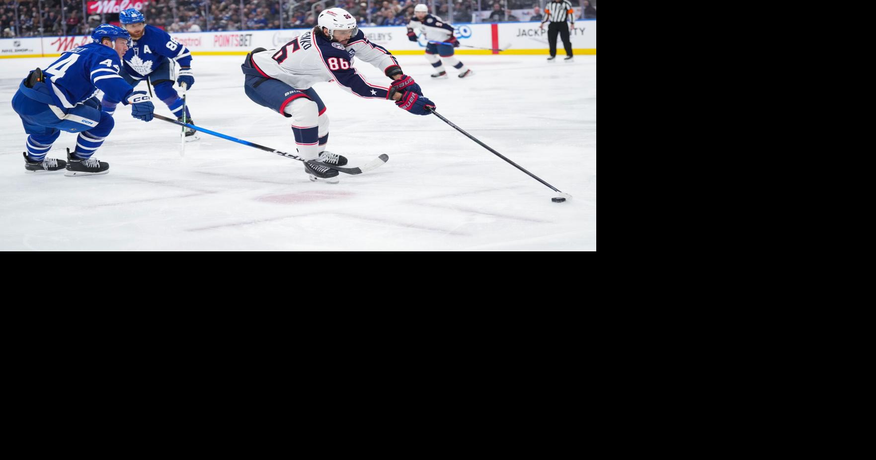Maple Leafs deep in talks to acquire sniper Kirill Marchenko from Blue Jackets - Toronto Star