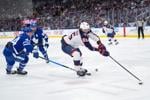 Maple Leafs trade Matthew Knies to Blue Jackets for sniper Kirill Marchenko, sign winger to six-year extension