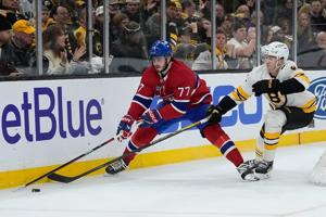 Canadiens forward Kirby Dach out two to four weeks with upper-body injury