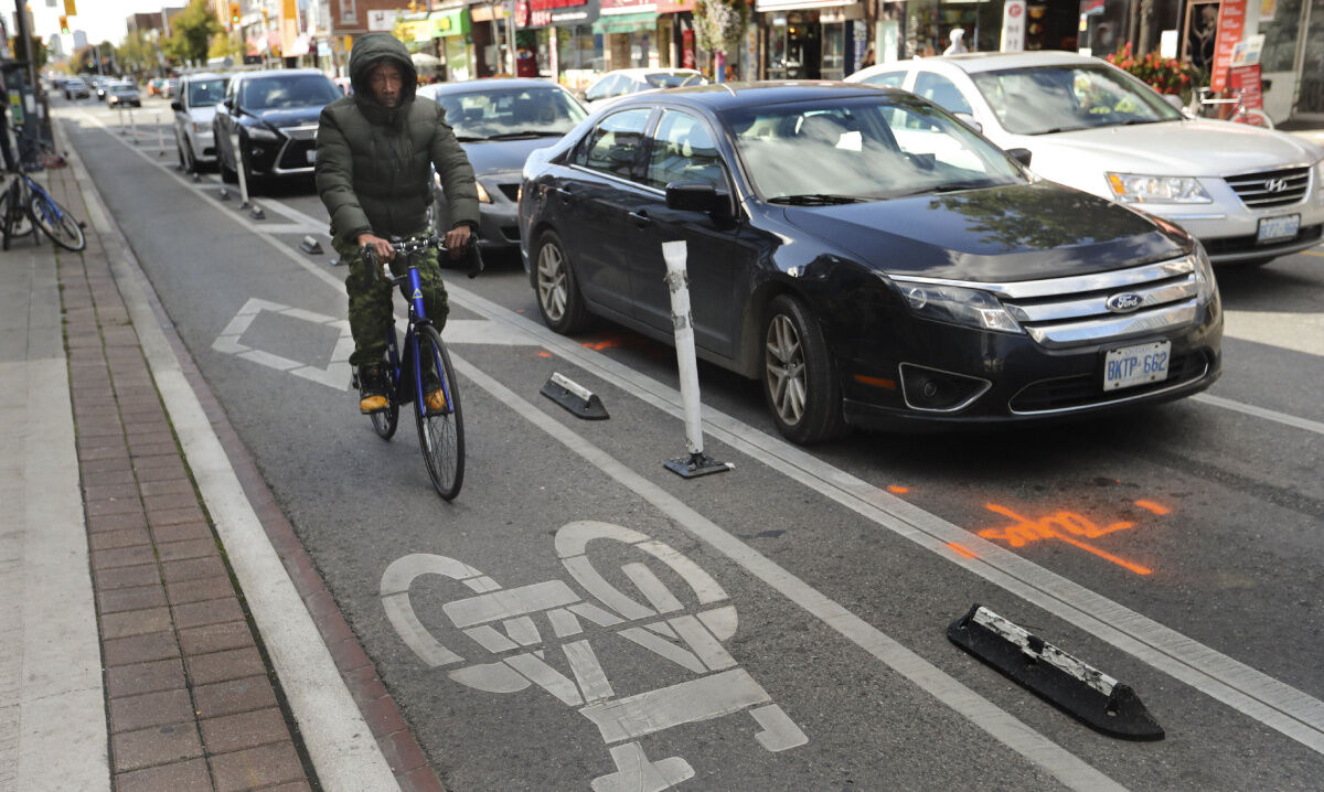 Bike lane hot sale jamaica ave