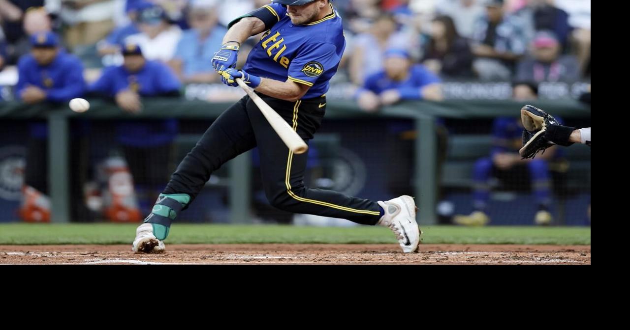Mariners use big homers from Luke Raley and Justin Turner to thump Phillies 10-2