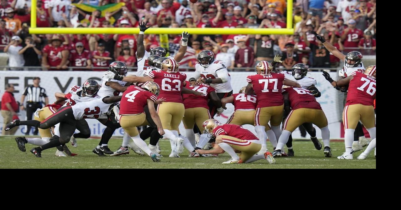 49ers coach Kyle Shanahan says players' sideline spat has been 'squashed'