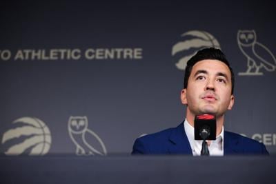 GM Bobby Webster preaches patience ahead of Raptors season