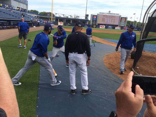 Jays' Donaldson and Reggie Jackson: Students of the swing