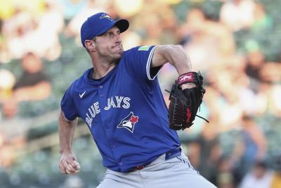 Blue Jays starter Max Scherzer hopes performance against the A's is just the beginning