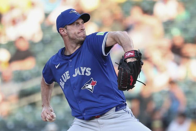 Blue Jays starter Max Scherzer hopes performance against the A's is just the beginning