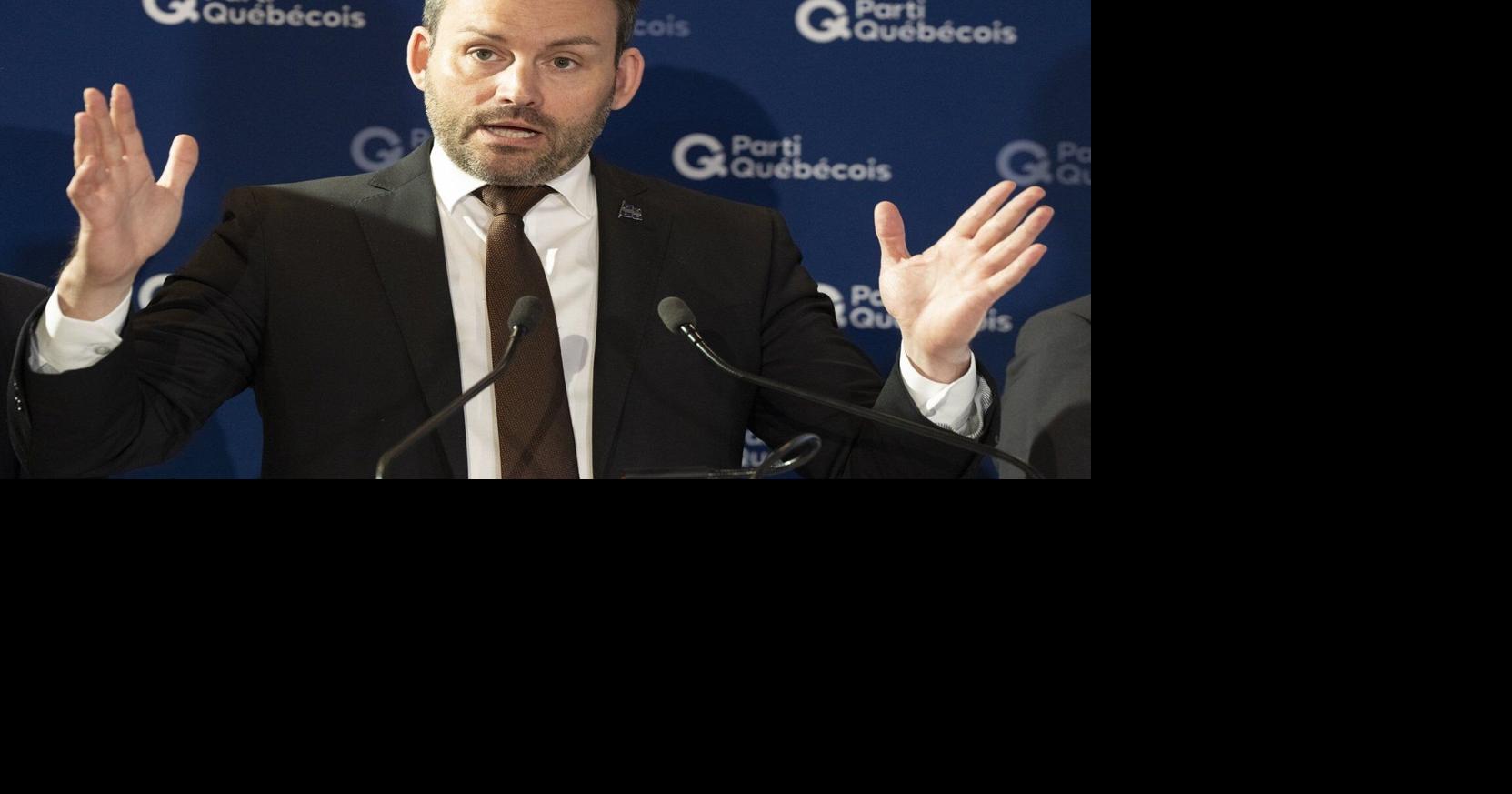 A Parti Québécois government would abolish public health agency Santé Québec