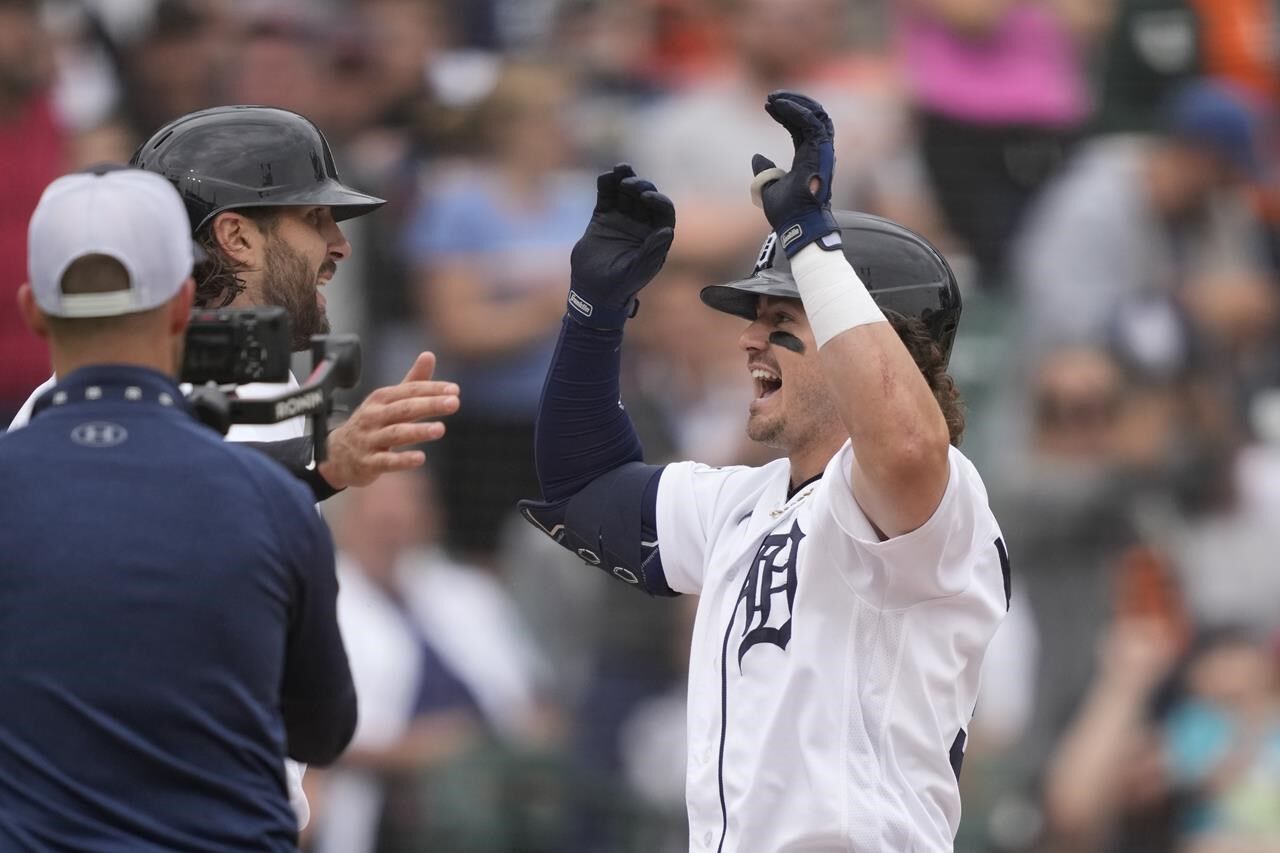 Diamondbacks Score 4 In 9th, Beat Tigers For 5th Straight Win, Detroit ...