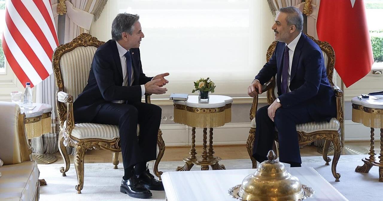 Blinken meets with Turkish, Greek leaders as he tries to prevent the Israel-Hamas war from expanding - Vimarsana News