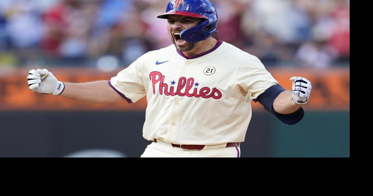 Realmuto's walk-off single in 9th lifts Phillies over Mets 9-2, Philadelphia takes 2 of 3