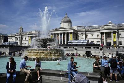 UK's National Gallery will use $500 million in donations for a new wing and expanded collection