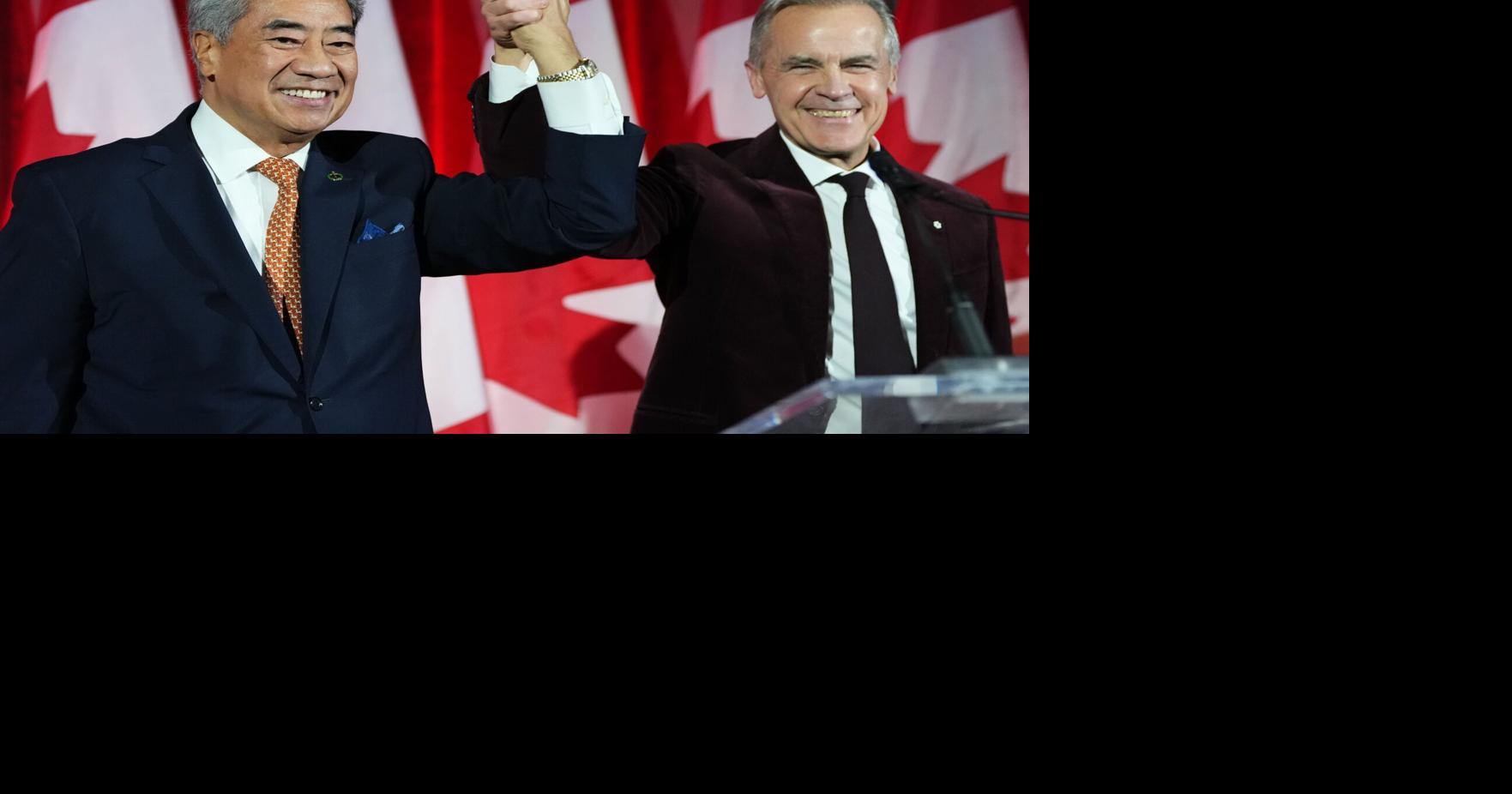 Mark Carney’s party leaves Tories with a hangover