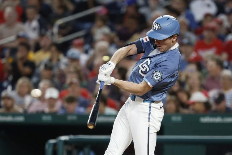 Crews homers, Wood throws out potential tying run at the plate as Nationals edge Pirates 6-5