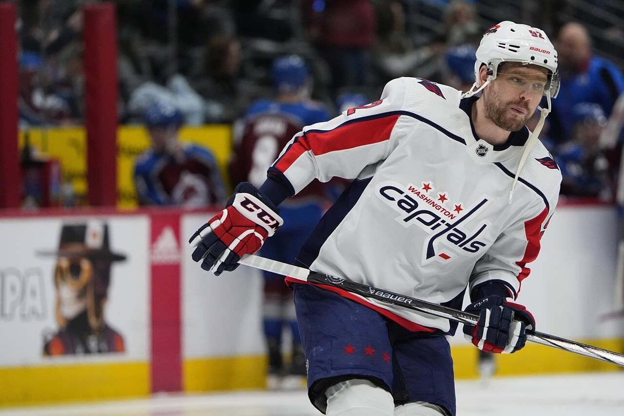 Capitals put Evgeny Kuznetsov on waivers after he was cleared to