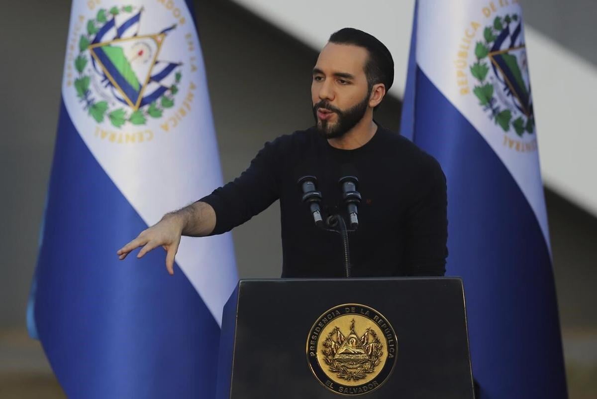 El Salvador President Nayib Bukele says security sustainable without a  state of emergency