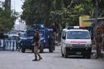 Pakistan's military says 3 soldiers were killed in militant attack in Karachi and vows retaliation