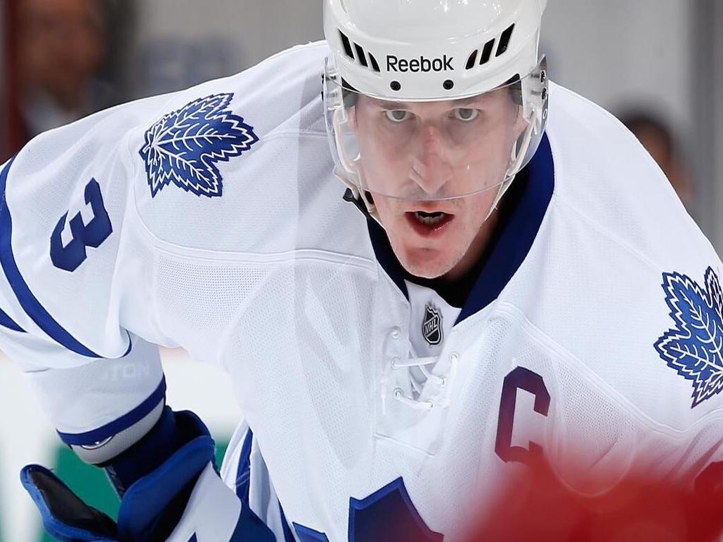 Dion Phaneuf, former Flames star and Maple Leafs captain, retires