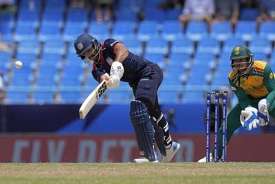 Canada cricketers suffer fifth straight loss, beaten by the U.S. by 88 runs