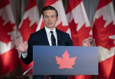 Pierre Poilievre mark carney raisa.JPG