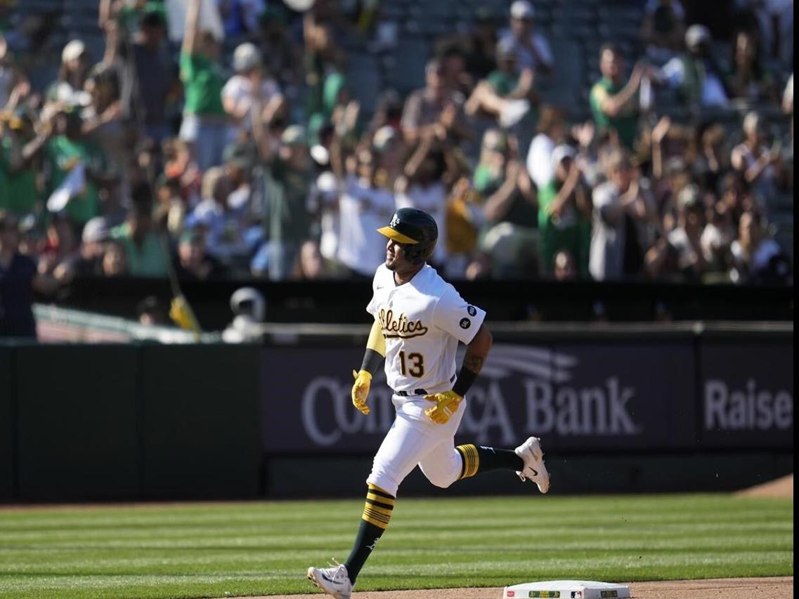 Athletics place JJ Bleday, Angel Felipe on injured list - Athletics Nation