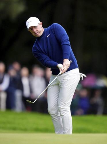 Ludvig Aberg shares the lead at Wentworth, Rory McIlroy 5 shots back in opening round