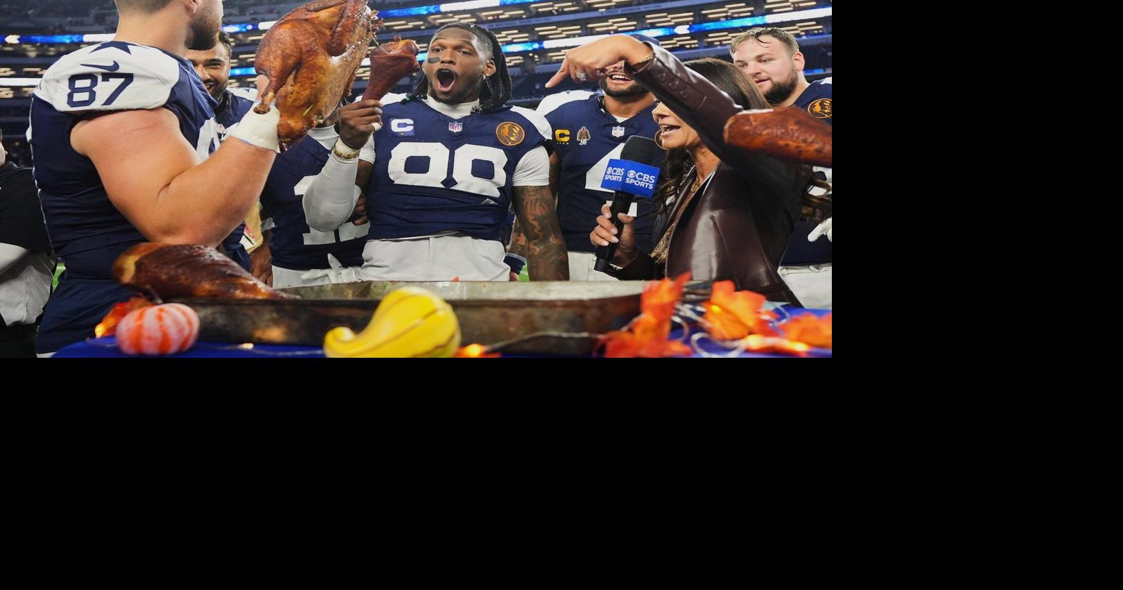 Cowboys-Chiefs Thanksgiving matchup on CBS is the most-watched regular-season NFL game ever