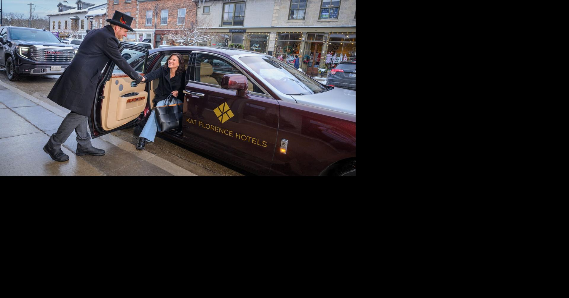 How this pretty village near Toronto became a hub of ultra-luxury, from Veuve Clicquot to Rolls Royce rides