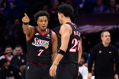 Kyle Lowry embracing mentorship role on 76ers but promises a one-day Raptors return
