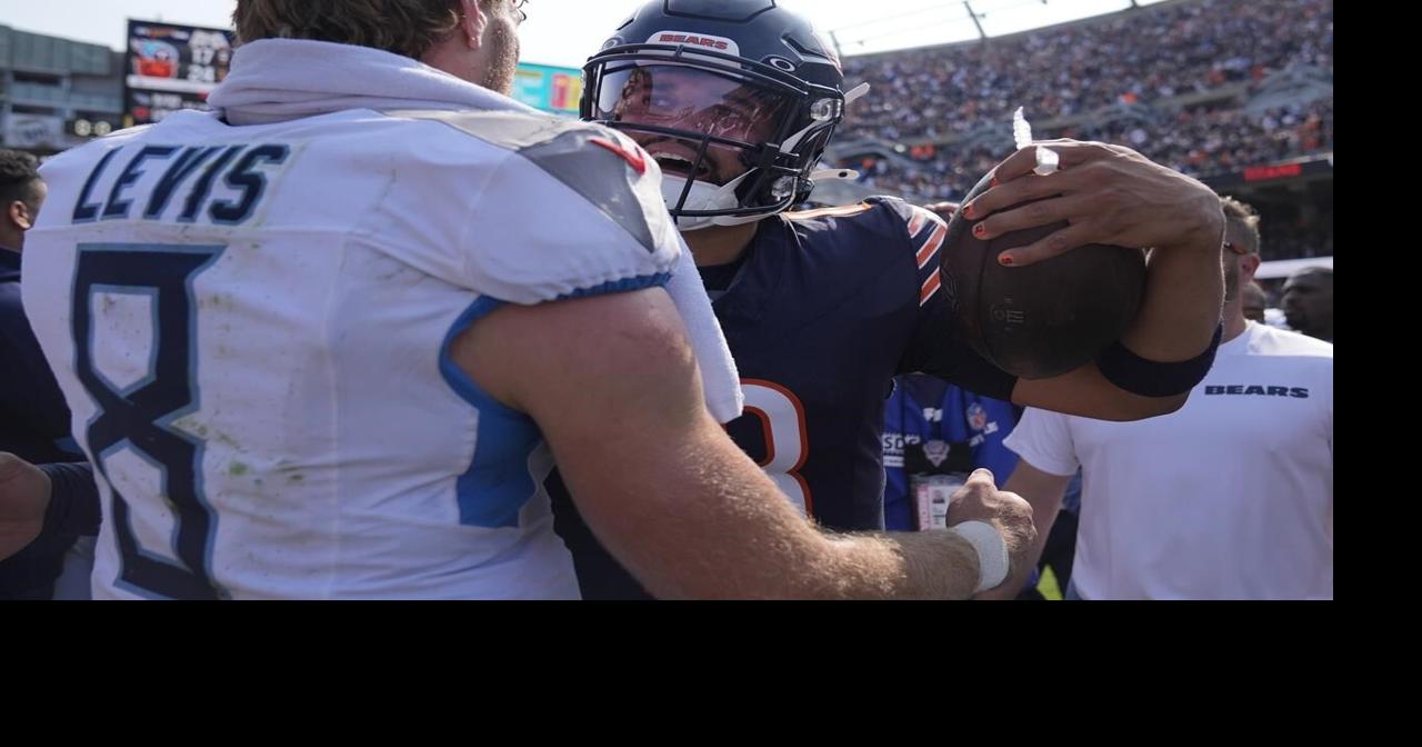 Caleb Williams' shaky performance, Odunze's injury add up to rough debuts for Bears rookies