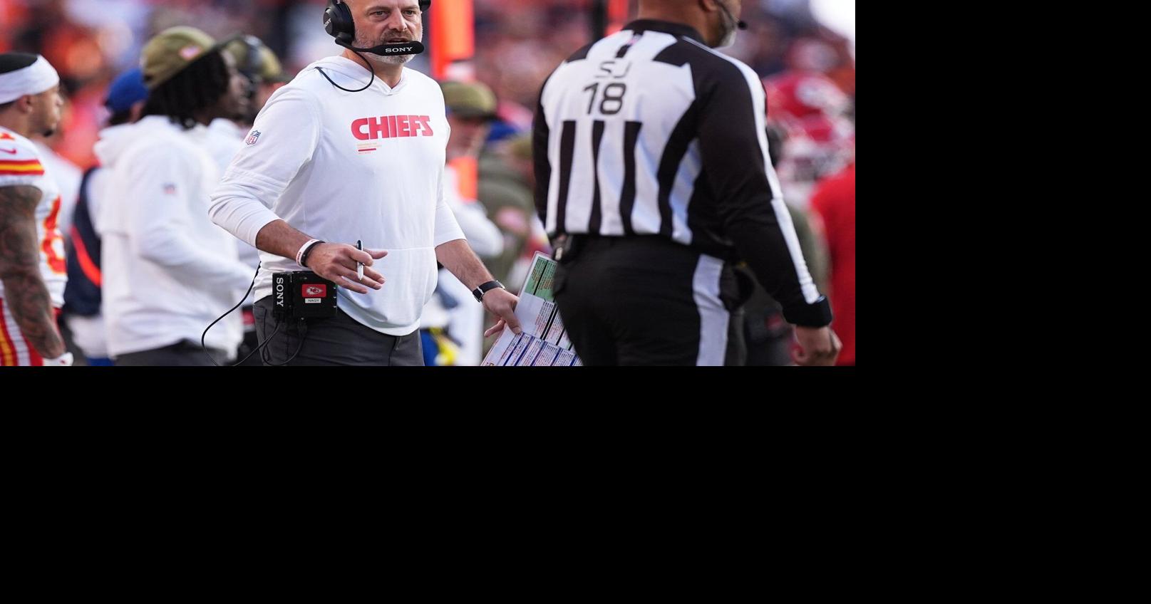 New York Giants are hiring Matt Nagy as offensive coordinator, AP source says