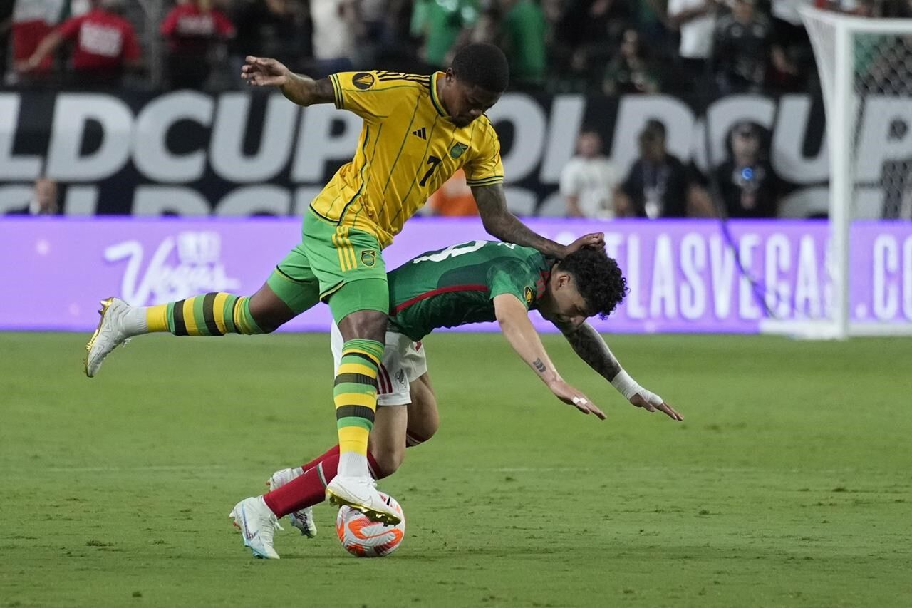 Mexico Beats Jamaica 3-0 And Advances To CONCACAF Gold Cup Final ...