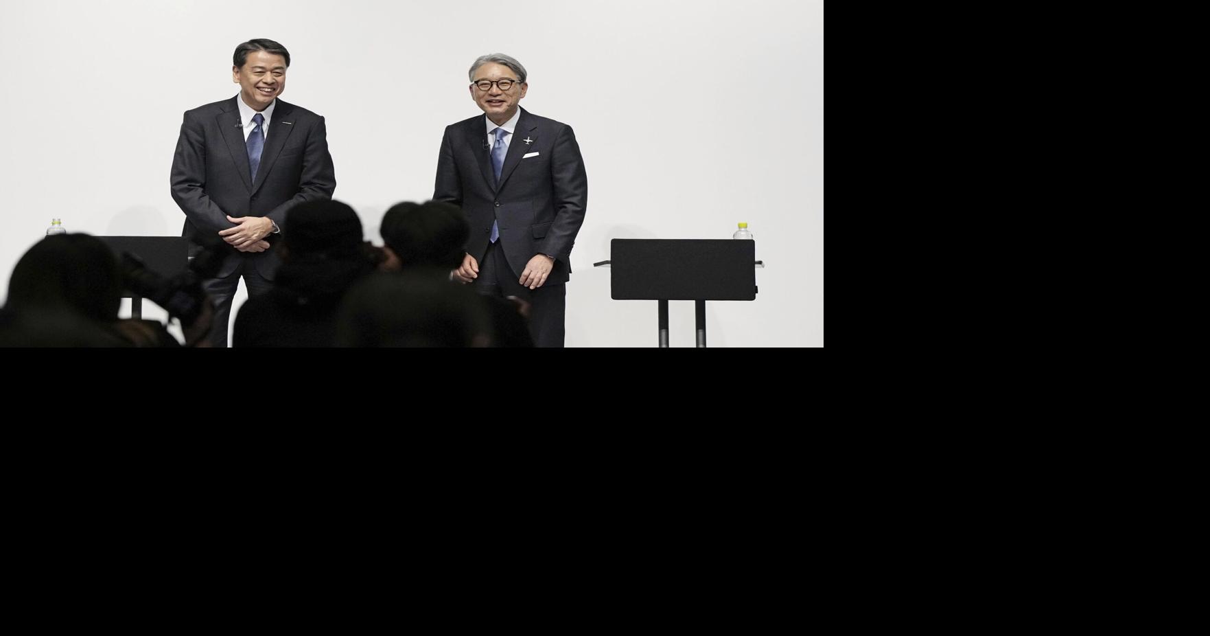 Nissan und Honda wollen durch Fusion den drittgrößten Automobilhersteller ...
