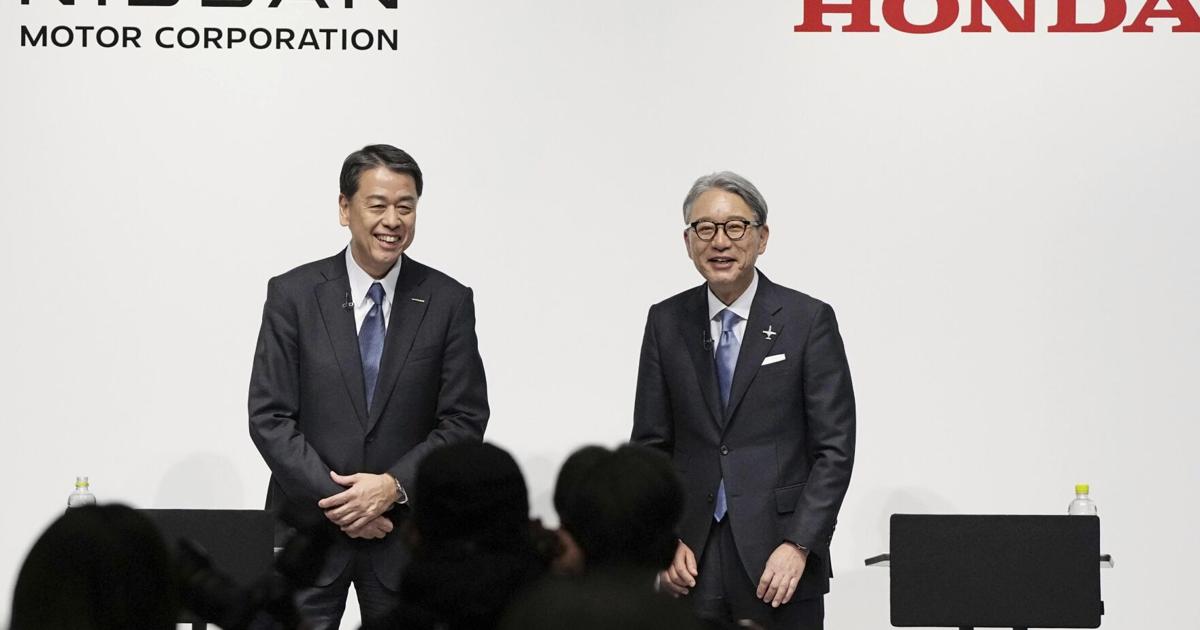 Nissan und Honda wollen durch Fusion den drittgrößten Automobilhersteller ...
